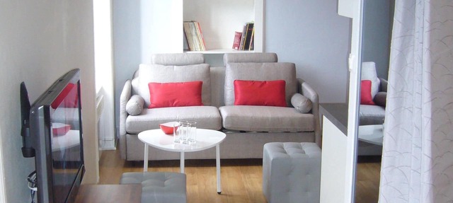 Renovated comfortable apartment side sea view in Roscoff in Roscoff
