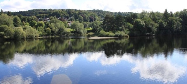 Riverside Apartment offering stunning views over River Tay in Perth