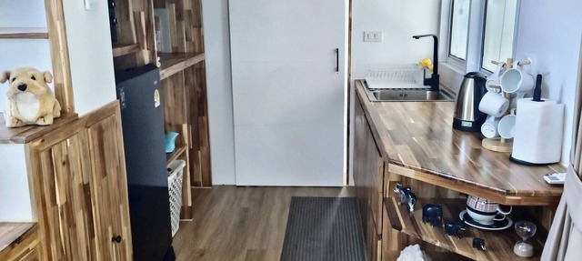 Samui Tiny House villa Glamping Seaview sleeps 8 in Surat Thani