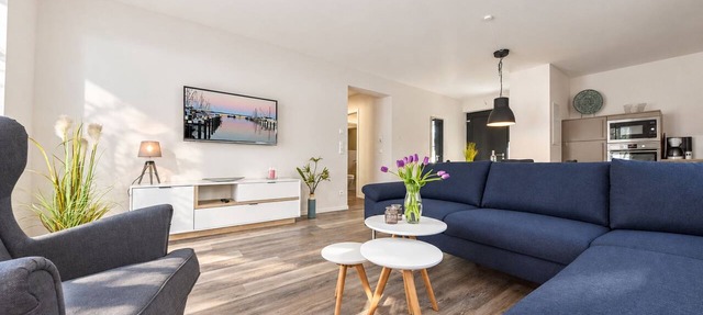 Seven Seas Indik House - Beachfront Vacation Apartment with Elegant Furnishings in Heringsdorf (Seebad)