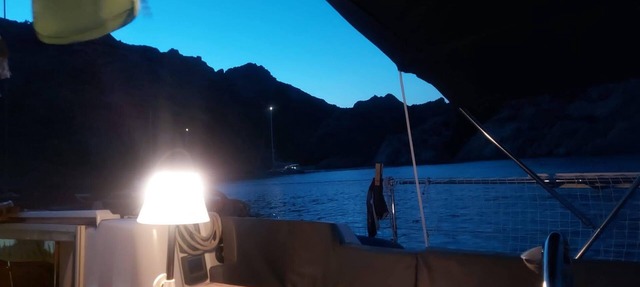 Siddhartha's boat in La Spezia