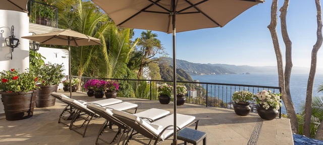 Spacious Open-Air Villa w/Unequaled Luxury/Views, 5 Mins to Town, Chef & Staff in Puerto Vallarta
