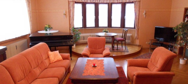 Spacious vacation apartment in the middle of the Thüringen forest in Thüringen