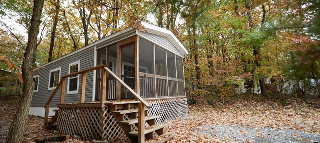 Spring Gulch Screened Park Model 7 in Mount Airy