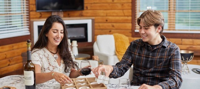 Step Inside the Yellow Door – Your Mountain Chalet Escape Awaits in Davis