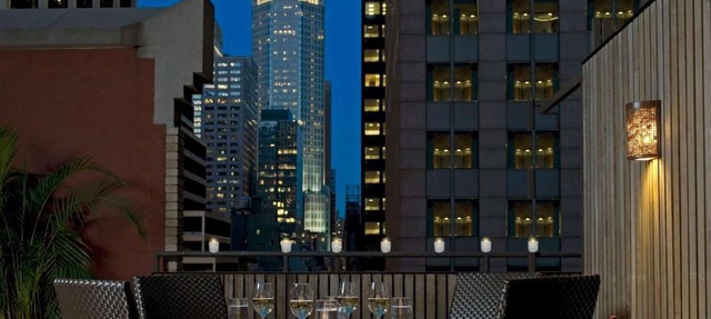 Steps from Times Square | Gym. Pet Friendly + Bar in New York