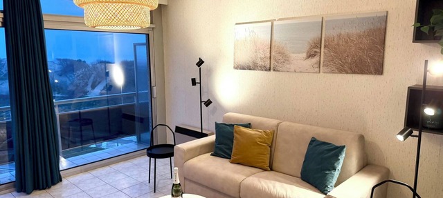 Studio 806 with balcony by Interhome in Bredene