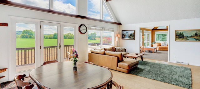 Sunny & Spacious A-Frame with Private Pool and Panoramic Amish Country Views in Willow Street