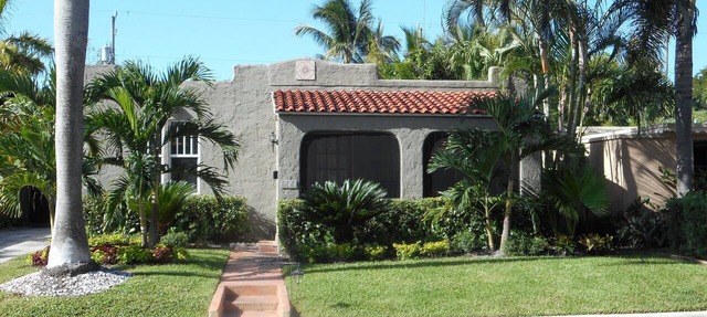 The 1925 Casa Leon in West Palm Beach