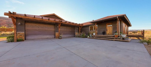 The Petroglyph House in Moab