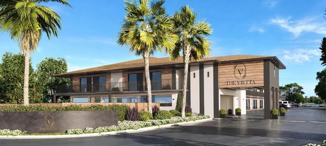the Vietta Hotel in Kissimmee