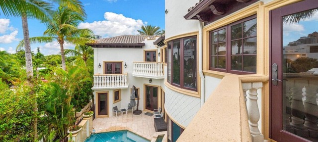 The Windsor House | Oceanfront | Luxury Villa in Fort Lauderdale