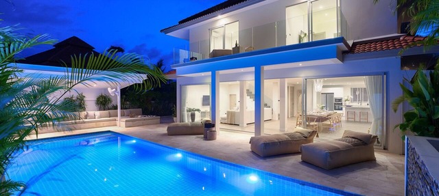 Tongson Bay Villa, Big&Stylish 5 Bed Pool/Garden in Surat Thani