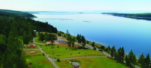 Two Eagles Lodge in Union Bay