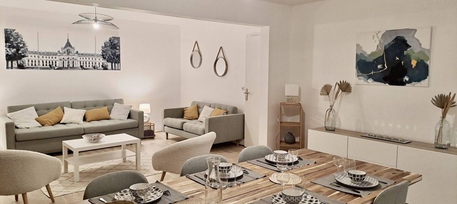 Unique appartment dowtown in Versailles