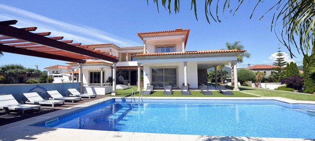 Villa 320 Holiday Villa w/Pool, Jacuzzi and Tennis in Barcelos