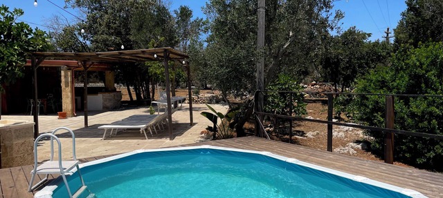 Villa Eos with private pool in the heart of the Natural Park - Marina di Andrano- in Marina di Andrano