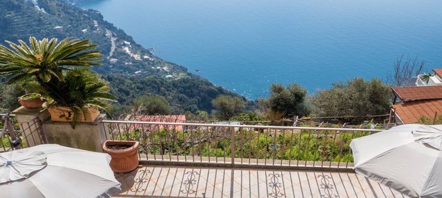 Villa Lavinia Nocelle - Amazing Amalfi Coast view in Nocelle