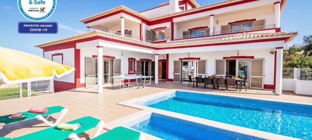 Villa Paradise in Albufeira