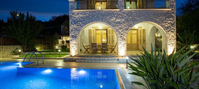 Villa Rubini in Lefkada