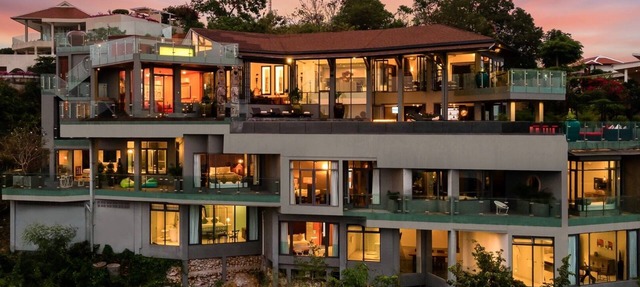 Villa Skyfall 8-bedroom with Private Cinema in Koh Samui