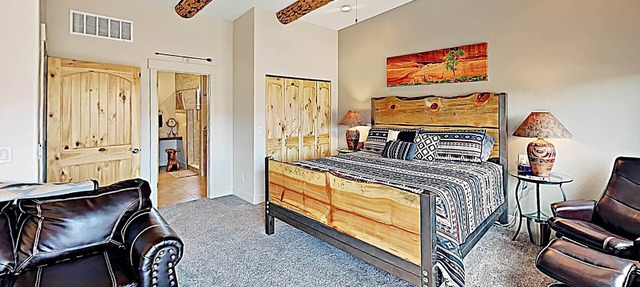 Village Place | Moab Vacation Home | Sleeps 13 | Private Hot Tub in Moab