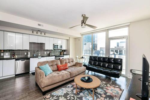 1BR Uptown Charlotte Furnished Apartments apts in Charlotte