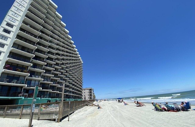GORGEOUS TWO BEDROOM CONDO RIGHT ON THE ATLANTIC OCEAN! in GARDEN CITY BEACH