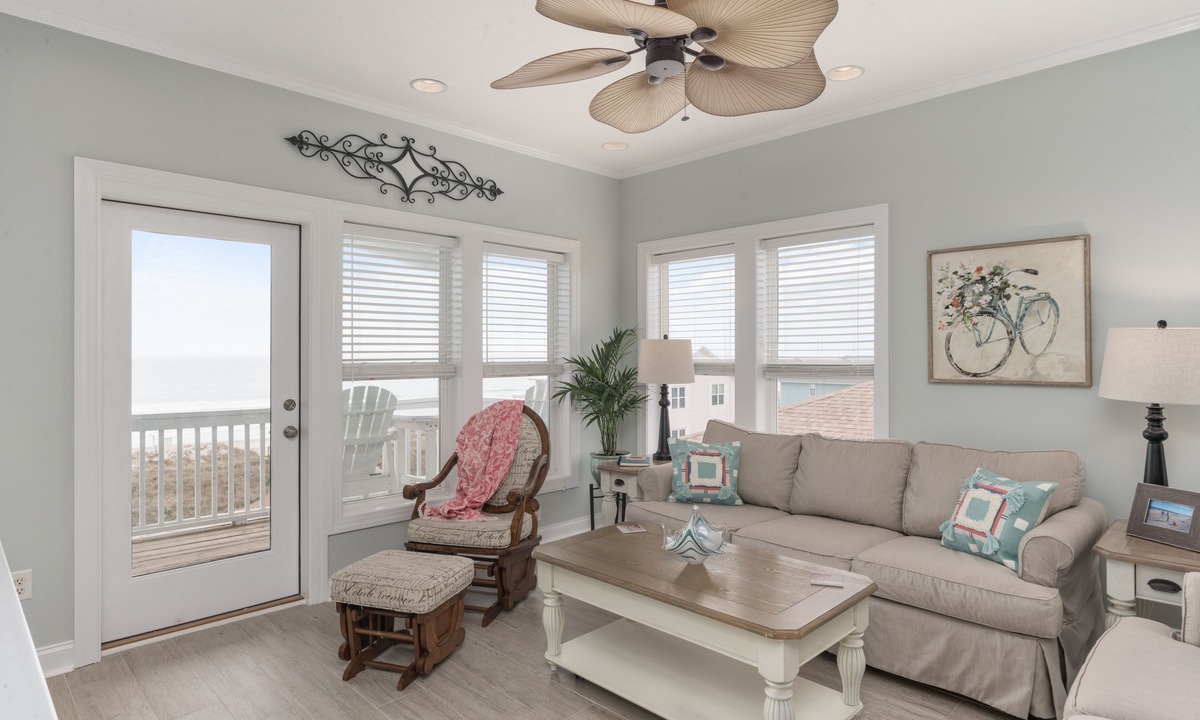 Carolina Beach Condo | SERENITY BY THE SEA! LARGE LUXURY CONDO WITH ELEVATOR ON CAROLINA BEACH