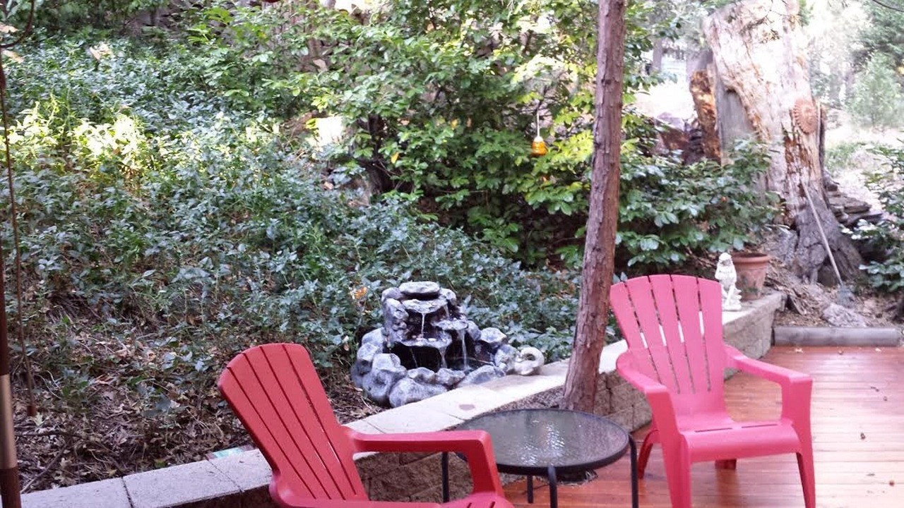 Photo of Patio Balcony in Lake Arrowhead