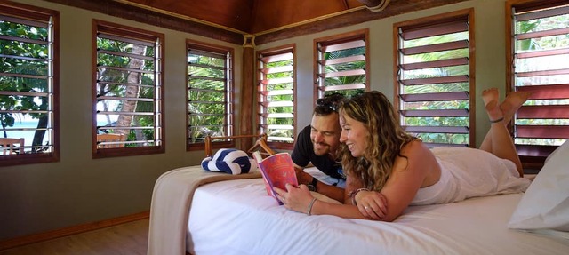 Barefoot Manta Island Resort and Marine Sanctuary in Drawaqa Island