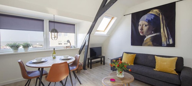 Seapoint 2, apartment with sea view in Zandvoort