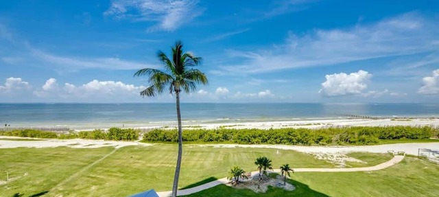 Estero Beach & Tennis Club #306A Beachfront Condo in Fort Myers Beach