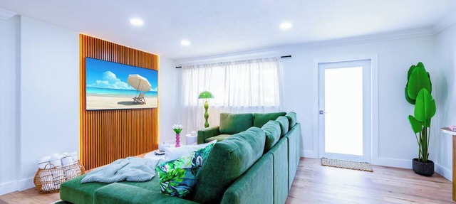 Boho Bliss Pool & Fire Pit Family-Friendly Beaches in Greenacres