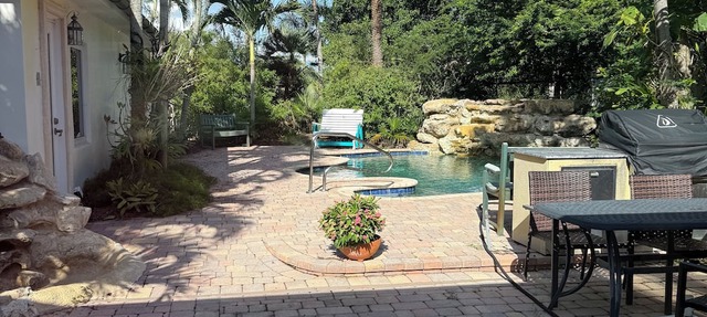 Fully Furnished Delray Beach Private Pool Bungalow Seasonal Rental in Delray Beach