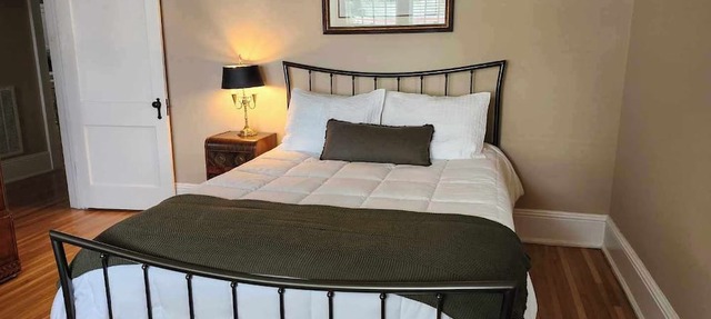 Enjoy small-town, Main Street from the front porch of this historic bungalow! in Mount Airy