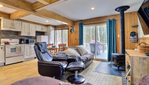 Spa & Sauna - Chalet de l'Ours noir in Notre-Dame-Des-Bois
